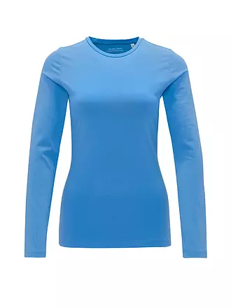 OPUS | T-shirt à manches longues Daily I | blau